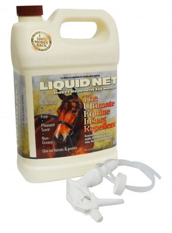 The ultimate equine insect repellent