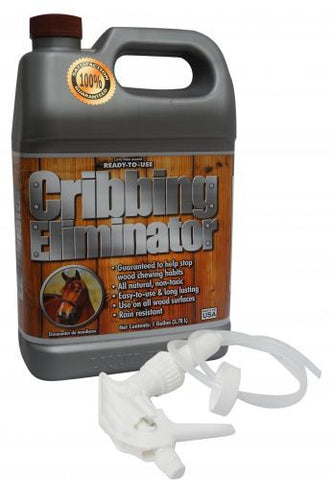 Cribbing Eliminator spray