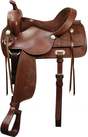  16", 17" Double T Pleasure Style Saddle