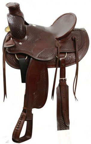 16" Buffalo wade style ranch saddle