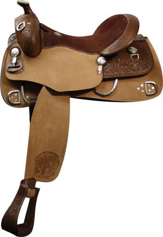 16" Double T Training Saddle