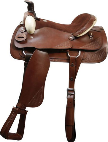  16" Double T Roper Style Saddle