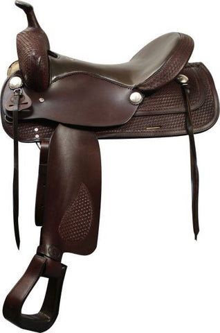  16" Double T Trail Style Saddle