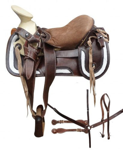  15" Charro saddle