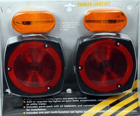 Trailer light kit